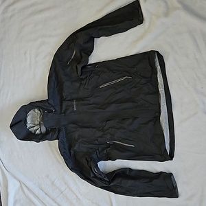 Marmot Rain Coat Dark Grey/Black size M